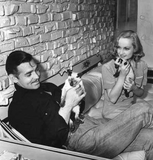 carole-lombard-and-clark-gable-with-siamese-cats